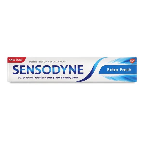 %Зубна паста Sensodyne екстра свіжість 75 мл