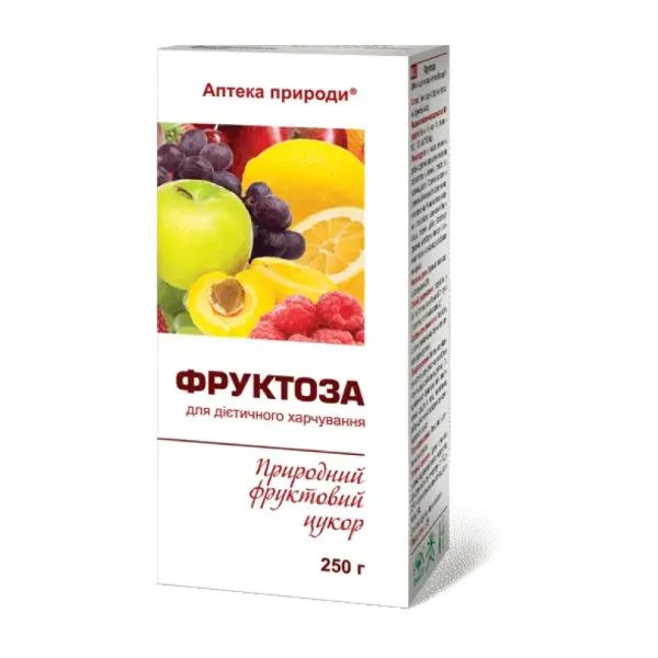 %Фруктоза 250 г