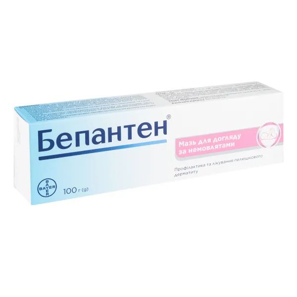 %Бепантен мазь 5 % туба 100 г