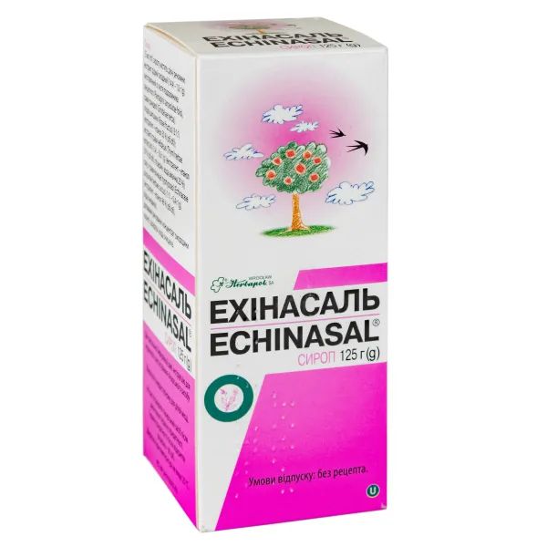 %Эхинасаль сироп флакон 125 г