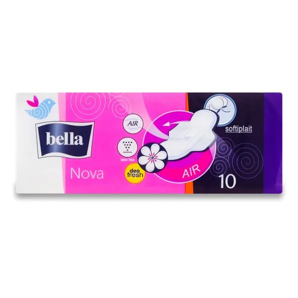 Прокладки жіночі гігієнічні Bella Nova deo Fresh №10