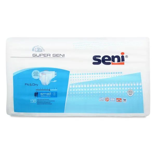 %Підгузки для дорослих Super Seni small №30