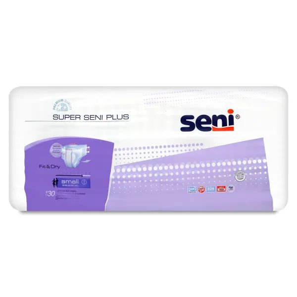 %Підгузки для дорослих Super Seni air plus small №30