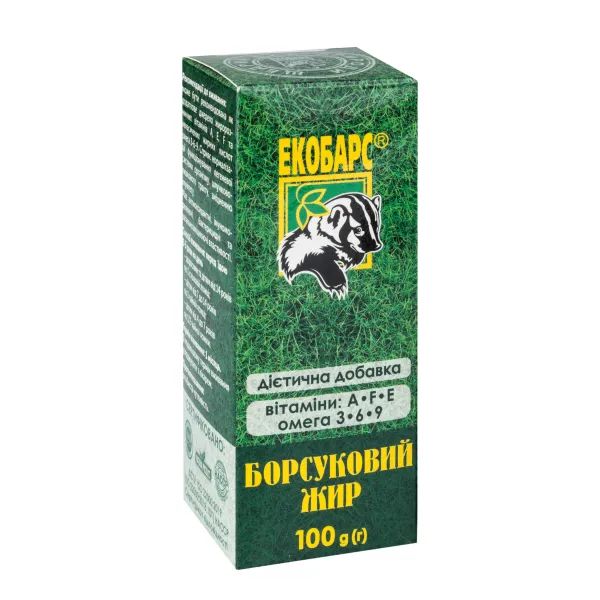 %Барсучий жир 100 г