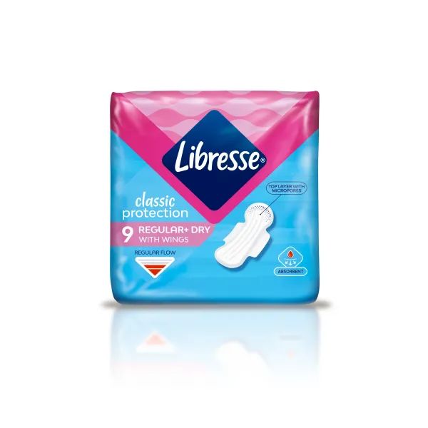 %Гигиенические прокладки Libresse Classic Ultra normal №9