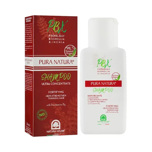 %Шампунь Natura House з рвх та провітаміном b5 250 мл
