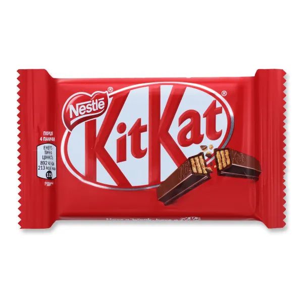 %Вафлі KitKat 41,5 г