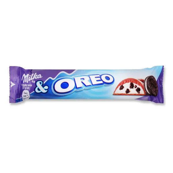 %Шоколад Milka Oreo 27 г