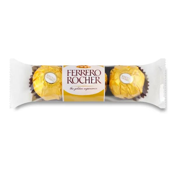 %Цукерки Ferrero Rocher №3