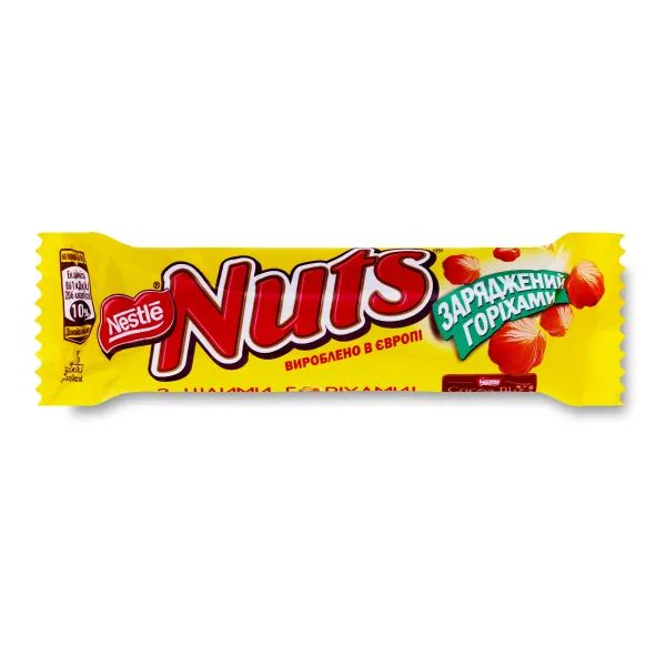 %Батончик Nuts 42 г