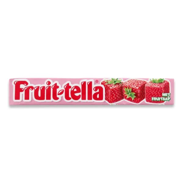 %Цукерки жувальні Fruit-tella полуниця 41 г