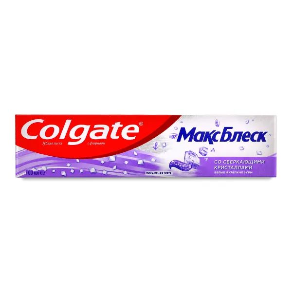 %Зубная паста Colgate Макс блеск 100 мл