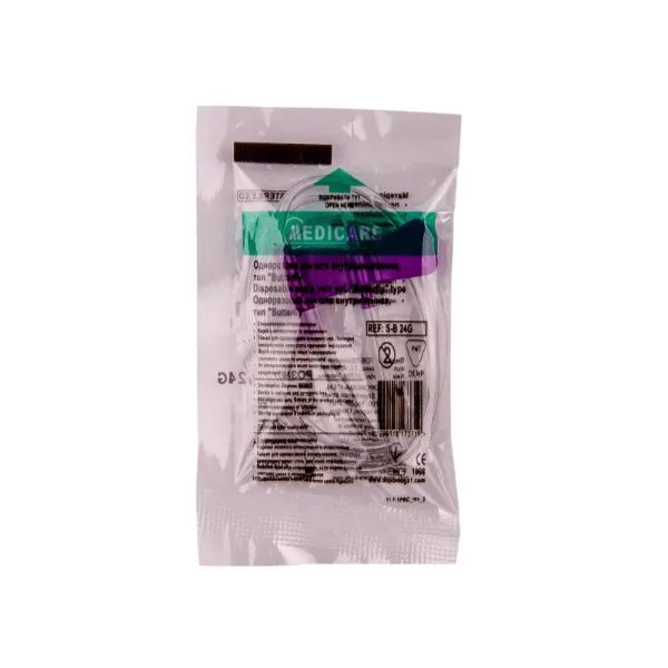 %Канюля внутривенная типа butterfly Medicare g24