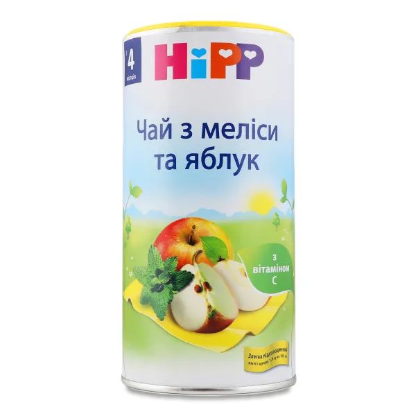 %Чай HiPP из мелиссы и яблок 200 г
