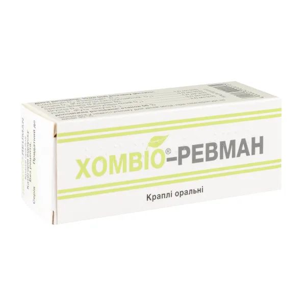 %Хомвио-Ревман капли оральные флакон 50 мл