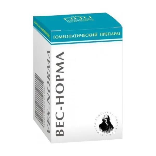 %Вес-норма гранулы гомеопатические 10 г