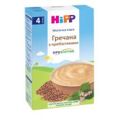 Каша молочна гречана з пребіотиками Hipp 250 г