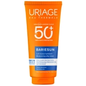 Шелковистое солнцезащитное молочко Uriage Bariesun Барьесан SPF 50+ 100 мл