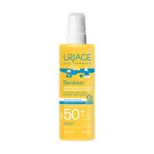 Увлажняющий солнцезащитный спрей Uriage Bariesun Барьесан SPF 50+ для детей 200 мл