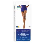 Бандаж на коленный сустав 6058 разъемный MedTextile размер L/XL люкс