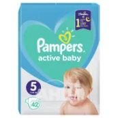 Підгузки дитячі Pampers Active Baby Junior 5 №42