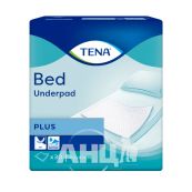 Пелюшки для немовлят Tena Bed Underpad Plus 60х90 см №30