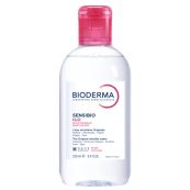 Мицеллярный лосьон Bioderma Sensibio Сансибио H2O для чувствительной кожи лица и контура глаз 250 мл