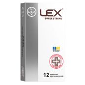 Презервативи Lex super strong №12