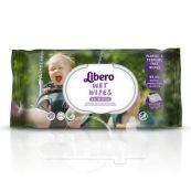 Серветки дитячі вологі Libero easy change №64