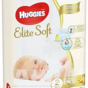 Підгузки дитячі гігієнічні Huggies Elite Soft 2 (4-7кг) №66