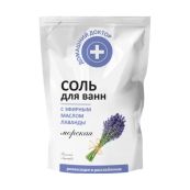 Соль для ванн Домашний Доктор дой-пак лаванда 500 г