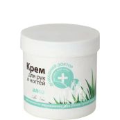 Крем для рук та нігтів Домашній Доктор алоэ 250 мл