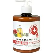 Бальзам-маска Домашній Доктор потрійна сила 500 мл