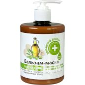 Бальзам-маска Домашній Доктор пивні дріжджі та оливкова олія 500 мл