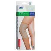 Бандаж на коленный сустав 6111 с ребрами жесткости размер M люкс