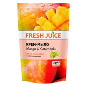 Крем-мило Fresh Juice Mango & Carambola 460 мл