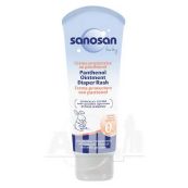 Дитячий крем Sanosan Baby від попрілостей з пантенолом 100 мл
