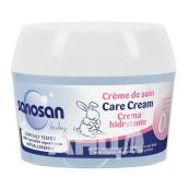 Дитячий зволожуючий крем Sanosan Baby Care 150 мл