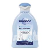 Детский шампунь-гель Sanosan Baby 2 в 1 200 мл