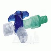 Кран 3-ходовой Discofix C-3 синий