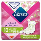 Гігієнічні прокладки Libresse Ultra Thin Aloe Normal №10