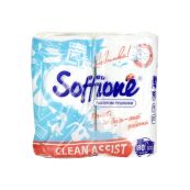 Рушник паперовий Soffione Clean Assist двошаровий №2