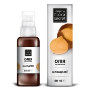 Масло косметическое Flora Secret Макадамии 60 мл