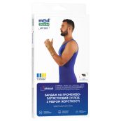 Бандаж на лучезапястный сустав MedTextile 8551 с ребрами жесткости размер L/XL