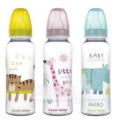 Бутылочка Canpol babies 59/200 с рисунком 250 мл
