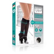 Компрессионные гольфы Tiana 18-21мм 140 den черные размер 3