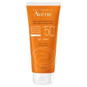 Сонцезахисне молочко Avene SPF50+ для чутливої нормальної та комбінованої шкіри 100 мл