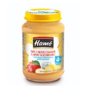 Пюре Hame яблуко та банан з творогом 190 г