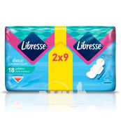 Прокладки жіночі гігієнічні Libresse Classic Ultra Super Clip №18