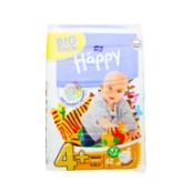 Підгузники дитячі гігієнічні Bella Baby Happy Maxi Plus green tea №62